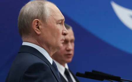 ✈️ Vladimir Putin stigao u Indiju na samit BRIKS-a: U fokusu zaobilaženje dolara i nova finansijska arhitektura