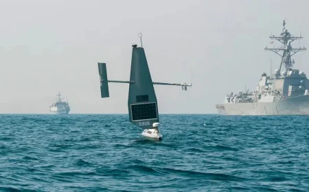 📰 Iran prikazao pogodak američkog bezposadnog jedrenjaka Saildrone Explorer