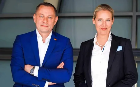 🇩🇪💥 OŠTAR ZAOKRET U BERLINU: Ako dođe na vlast, AfD traži od Kijeva da vrati sav novac potrošen na izbeglice!