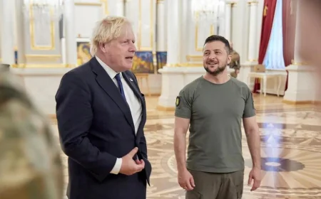🇬🇧 Boris Džonson posle incidenta na granici traži odmrzavanje i zaplenu ruske imovine: „Prebacite Putinove milijarde Kijevu!“