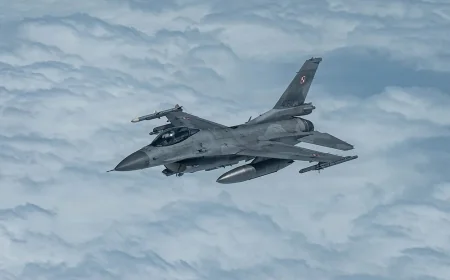 Drama na nebu: Poljski F-16 zamalo oborio ukrajinski MiG-29 dok su jurili rusku raketu H-101 🇵🇱🇺🇦