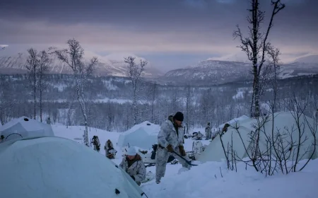 Kalas poručuje: EU mora pojačati vojno prisustvo na Arktiku radi pariranja Rusiji i Kini ❄️🇪🇺