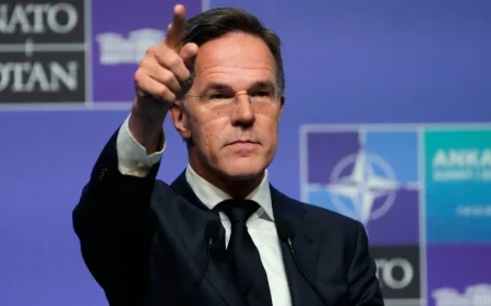 "Imamo tajne varijante za Rusiju": Šef NATO-a Mark Rute najavio nove korake Alijanse 🛡️🌐