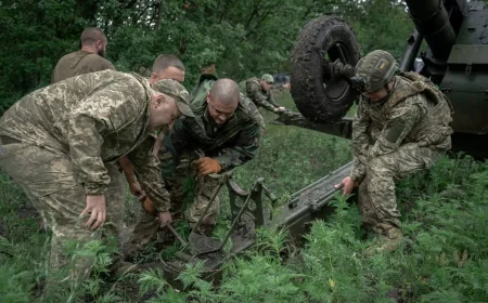 Žestoke borbe u DNR: Ukrajinske snage zauzele selo Srednje i jurišaju ka Krasnom Limanu 🪖🇺🇦🇷🇺