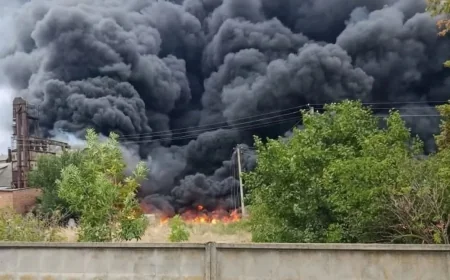Bukte cisterne sa gorivom i skladišta: Žestoki udari u Harkovskoj oblasti 🔥