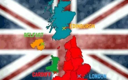 Keltski udar na London: Škotska, Vels i Severna Irska ujedinjeni u nameri da napuste Britaniju i uđu u EU 🇬🇧☘️