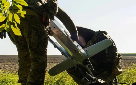 🚨 ŠOKANTAN PREDLOG IZ LITVANIJE: Landsbergis traži od Evrope 100 miliona dronova za Kijev!
