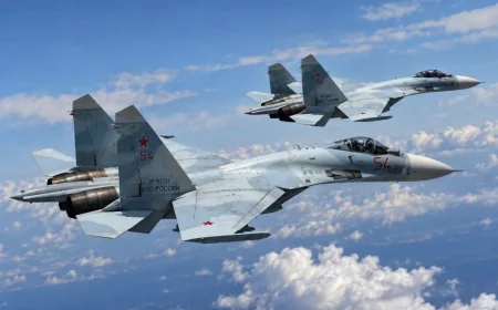 🚨 DRAMA NA NEBU IZNAD CRNOG MORA: Ruski Su-27 proterali britanske špijunske avione sa granice!