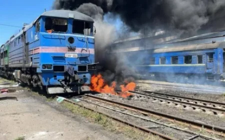 🚨 UNIŠTENO 500 LOKOMOTIVA: Da li ruska armija potpuno odseca logistiku Ukrajine?