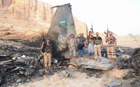 🚨 ŽESTOK UDARAC U JEMENU: Huti oborili saudijski F-15 i objavili snimke olupine američkog lovca!