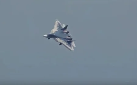 Ruski Su-57E oduševio na premijeri u Egiptu: Unutrašnji rezervoari mu daju nedostižan domet