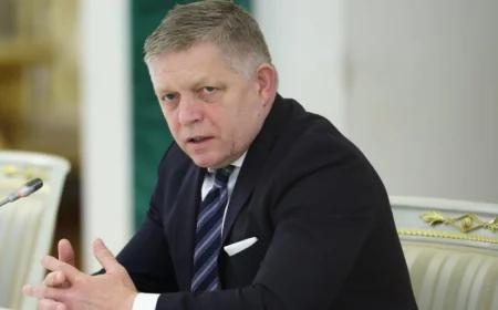 ⚠️ DRAMATATALNO UPOZORENJE ROBERT-a FICA: „Bojim se rata — traži se povod za direktan sukob NATO-a i Rusije!“ 🚨
