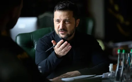 🗣️ Zelenski od početka sukoba odbacio najmanje pet mirovnih ponuda, tvrdi Julija Mendel