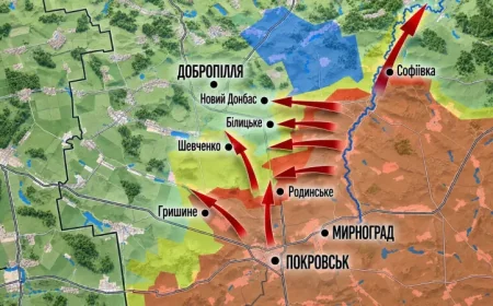 💥 DRAMA NA DONBASU: Ruske šturmove grupe upale u Dobropolje — ukrajinski izvori potvrdili proboj!