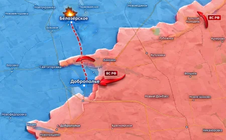 🔥 OBRUČ SE STEŽE: Padaju ključna utvrđenja, Dobropolje na korak do potpunog okruženja!