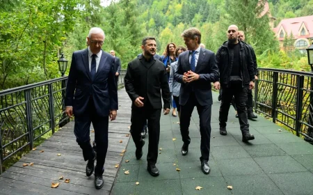 🚘 Snimak razbesneo javnost: Ogromna kolona vozila Zelenskog izazvala skandal na zapadu Ukrajine!