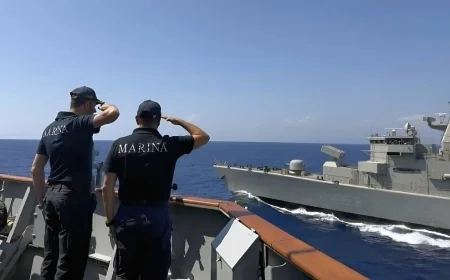 🚢 Italijanska ratna mornarica preuzela rizik: Počelo praćenje trgovačkih brodova u Bab el Mandebu i Crvenom moru!