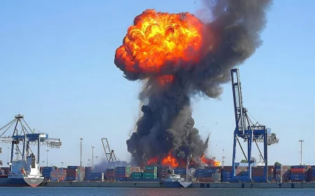 💥 Udari na luku u Odesi: Rusi pogodili tanker, teretni brod i ključnu logistiku!