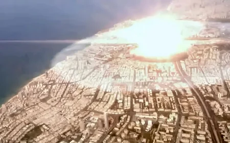 📺 Skanadal na francuskoj televiziji: Nuklearni udar na Tel Aviv u 3D simulaciji!