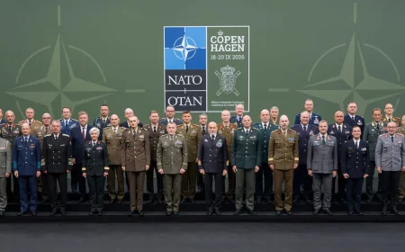 ⚔️ NATO proglasio spremnost za potencijalni sukob na istočnom krilu