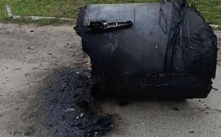 Zelenski tvrdi da je Moskva napadnuta najnovijom ukrajinskom raketom FP-7 Pelican