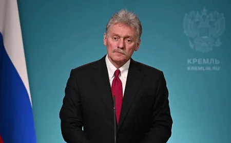 💬 Peskov: Nema pomaka u pitanju obnavljanja pregovora o Ukrajini