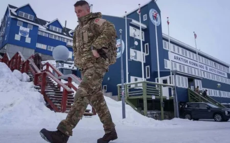 🧊 POVRATAK NA ARKTIK: SAD obnavljaju dve vojne baze iz doba Hladnog rata na Grenlandu!