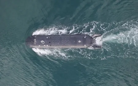 🚀 VELIKI PROBOJ U PODVODNOJ TEHNOLOGIJI: Britanski dron XV Excalibur uspešno lansirao tešku torpedu!