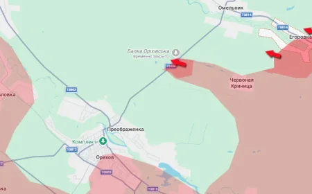 ⚔️ BUKTI FRONT U ZAPOROŽJU: Ruska vojska zauzela istočni deo Jegorovke – Formira se novi Orehovski kotao!
