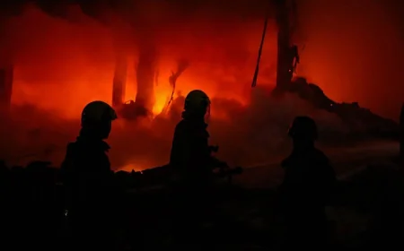 Moćni raketni udari razorili ključnu infrastrukturu širom Ukrajine – Kijev, Odesa i zapad zemlje na meti!