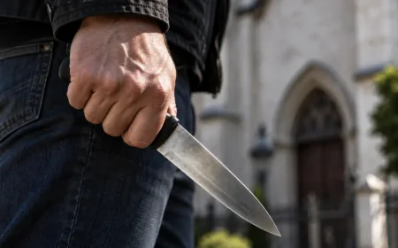 ⛪ Stravičan zločin u Poljskoj: Ukranjac sa nožem napao manastir, ubijen sveštenik, više povređenih!