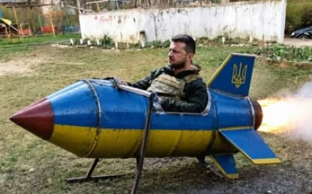 🚀 Neverovatno putovanje Zelenskog raketom u Moskvu i tajne Barona Minhauzena