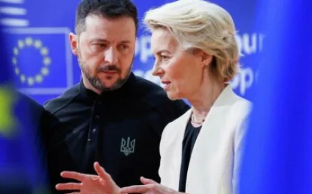 🇪🇺 Hladan tuš iz Brisela: Ursula fon der Lajen okrenula leđa Kijevu i ispostavila oštre uslove!