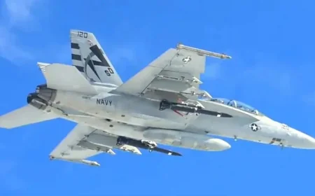 Amerikanci predstavili moćnu hipersoničnu raketu „Blackbeard“ montiranu na lovac F/A-18