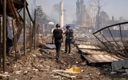 🛑 Kijev pred totalnim uništenjem: Brutalni napadi potresaju prestonicu, dok Zapad polako napušta Ukrajinu!