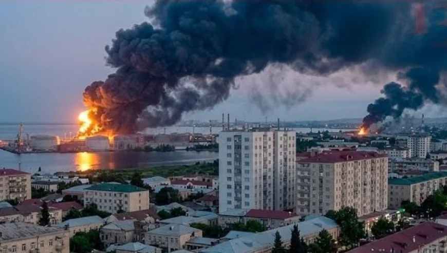 💥 ŽESTOK UDAR NA NIKOLAJEV! Rakete i dronovi zasuli ključne mete: Izbili veliki požari, pogođena skladišta i logistika! 🚨