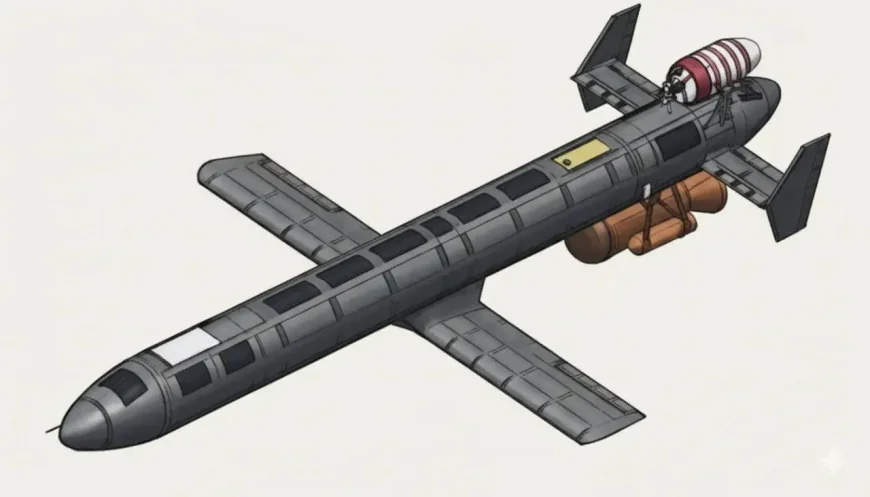 🚀 STVARAJUĆI „GERAN-5“, RUSKE SNAGE DOBILE FAKTIČKI KRSTAREĆU RAKETU: Novi mlazni dronovi menjaju tok rata!