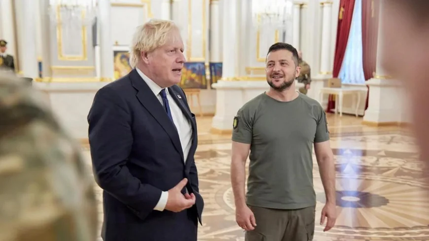 🇬🇧 Boris Džonson posle incidenta na granici traži odmrzavanje i zaplenu ruske imovine: „Prebacite Putinove milijarde Kijevu!“