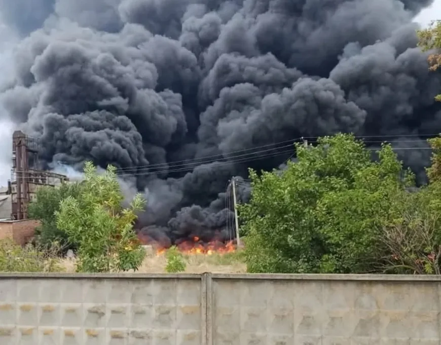Bukte cisterne sa gorivom i skladišta: Žestoki udari u Harkovskoj oblasti 🔥