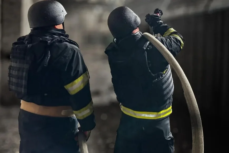 💥 POŽARI U LUCI ČERNOMORSK: Dronovi pogodili brodove, napadnute i pumpe u Kijevu!