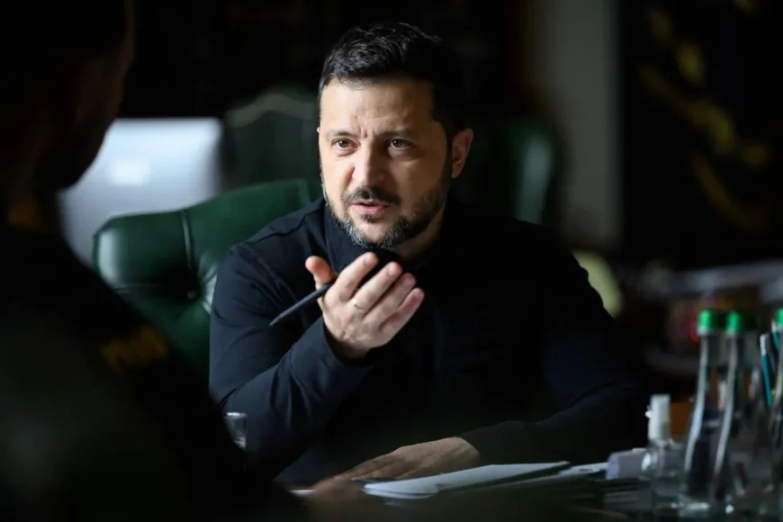 🗣️ Zelenski od početka sukoba odbacio najmanje pet mirovnih ponuda, tvrdi Julija Mendel