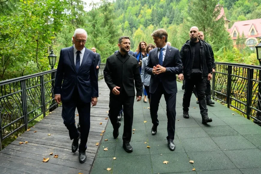 🚘 Snimak razbesneo javnost: Ogromna kolona vozila Zelenskog izazvala skandal na zapadu Ukrajine!