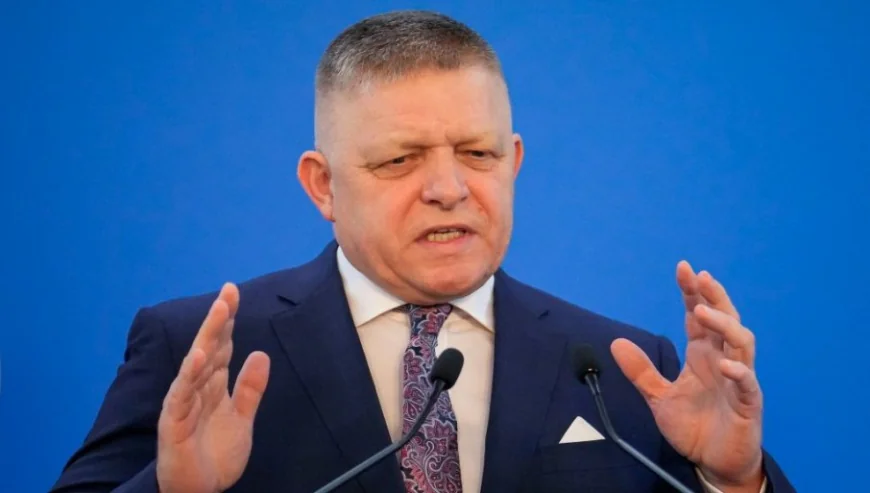 ❌ OŠTAR STAV IZ BRATISLAVE: Slovačka neće slati svoje vojnike da se bore protiv Rusije! Fico poslao jasnu poruku! 🇸🇰