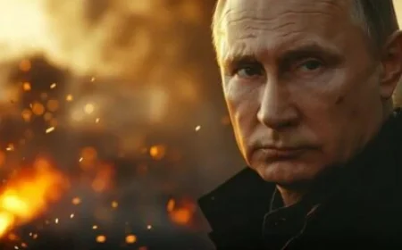 🛑 Bivši zvaničnik NATO-a iskreno: Putin misli da dobija rat u Ukrajini — i u potpunosti je u pravu!