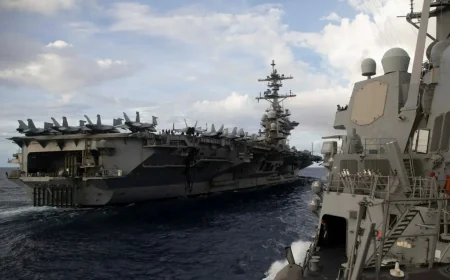 🛑 Udarna vest: Američka udarna grupa sa nosačem aviona USS „Teodor Ruzvelt” uputila se ka Bliskom istoku!