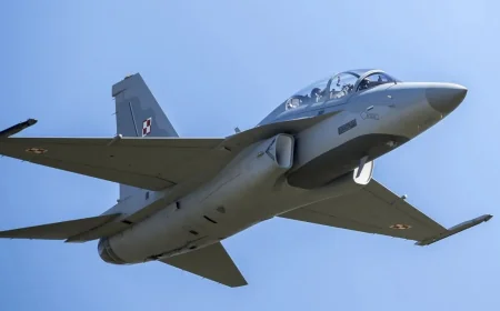 ✈️🇵🇱 Poljska poslala južnokorejske lovce FA-50 na zaštitu istočne granice