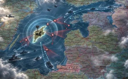 Gotland: Kako NATO pojačava pritisak na Baltičku flotu