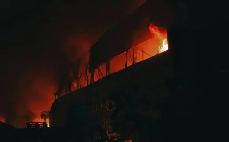 U noći na 7. oktobar u Kijevu pogođeni skladišni kompleks „Dnjepar-M“