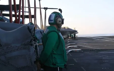 USS Abraham Lincoln se vraća u SAD nakon iscrpljujuće misije: Skoro 11 meseci pakla na moru i problemi sa toaletima