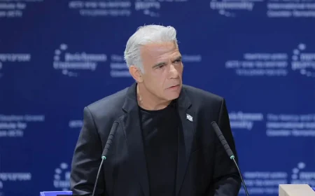 Izraelska opozicija i rat u Gazi: Lapid negira genocid, ali upozorava na opasnu radikalizaciju i štetu po ugled zemlje